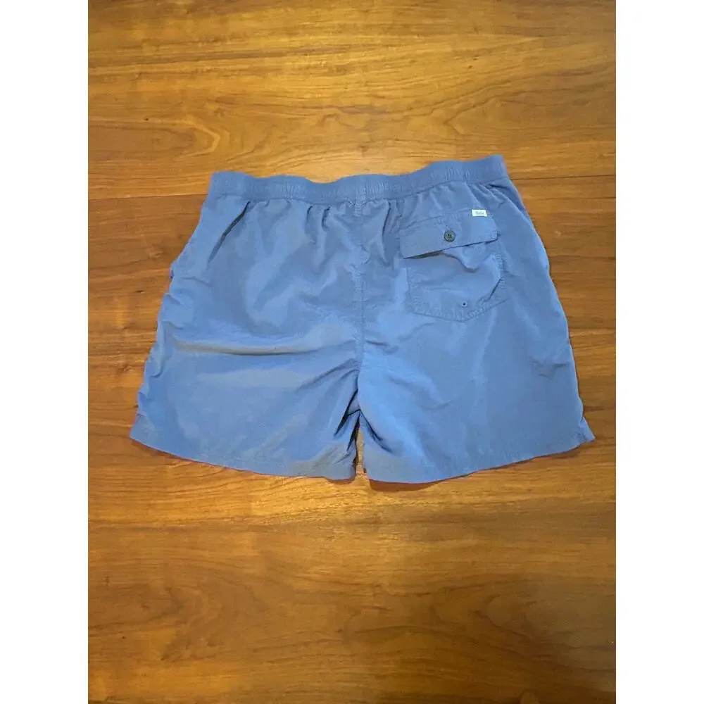Gray‎ Katin Mesh-Lined Poolside Volley Water Shorts | Swim Trunks - (Men's XXL)